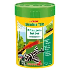 Sera Spirulina Tabs Nature, Hauptfutter-Tabletten, 100 ml Top-Angebot